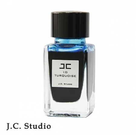 JC 瓶裝鋼筆墨水 15 ml土耳其藍