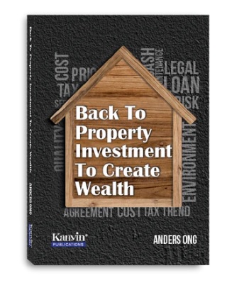 Back To Property Investment To Create Wealth