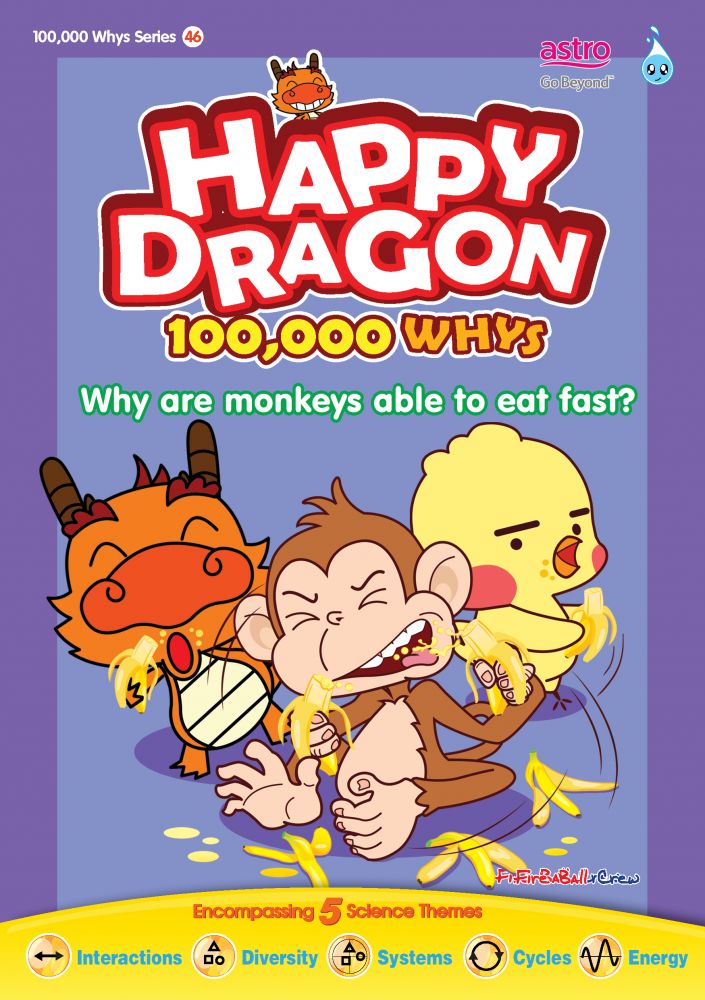 HAPPY DRAGON # 46 ~ WHY ARE MO...